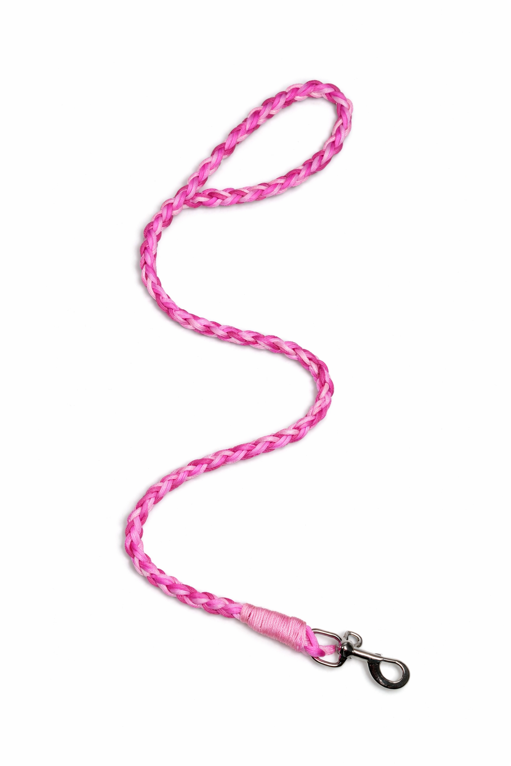Pink Opal Rope Leash