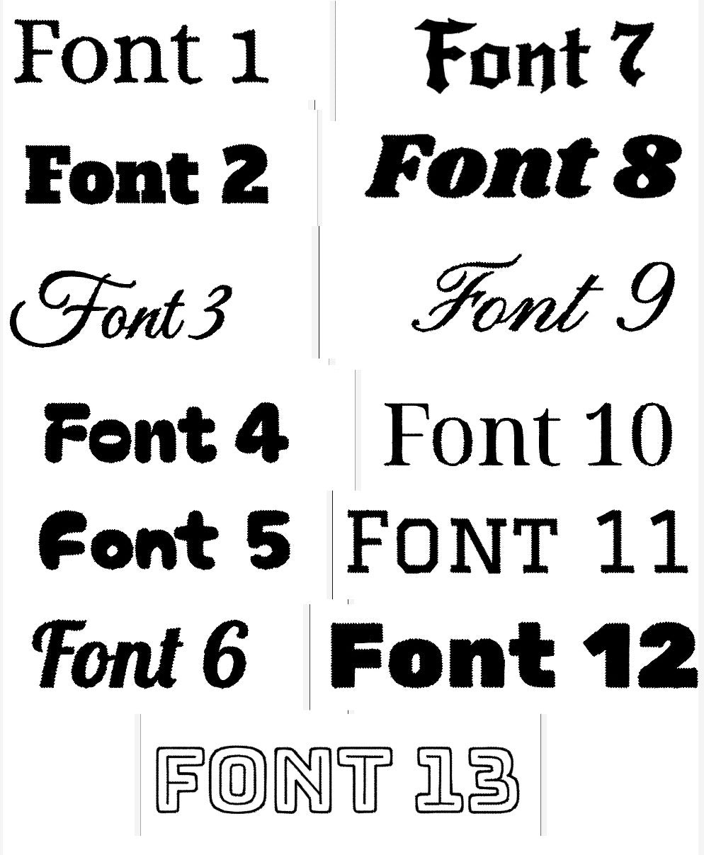 Frilly Tailored Trails Scrunchie Bandanna PERSONALISED