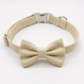Oatmeal Collar and Bow