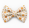 Pumpkin Spice Bow Tie