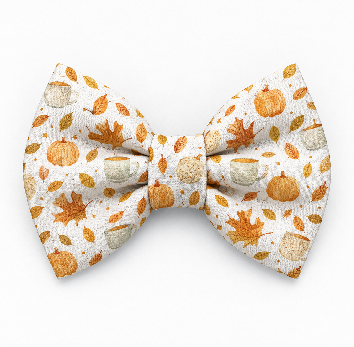 Pumpkin Spice Bow Tie