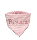 Pink Stripe Tailored Trails Scrunchie Bandana *PERSONALISED