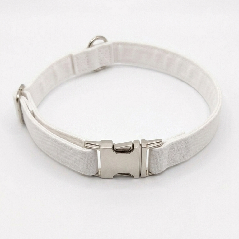 Pearl White Collar