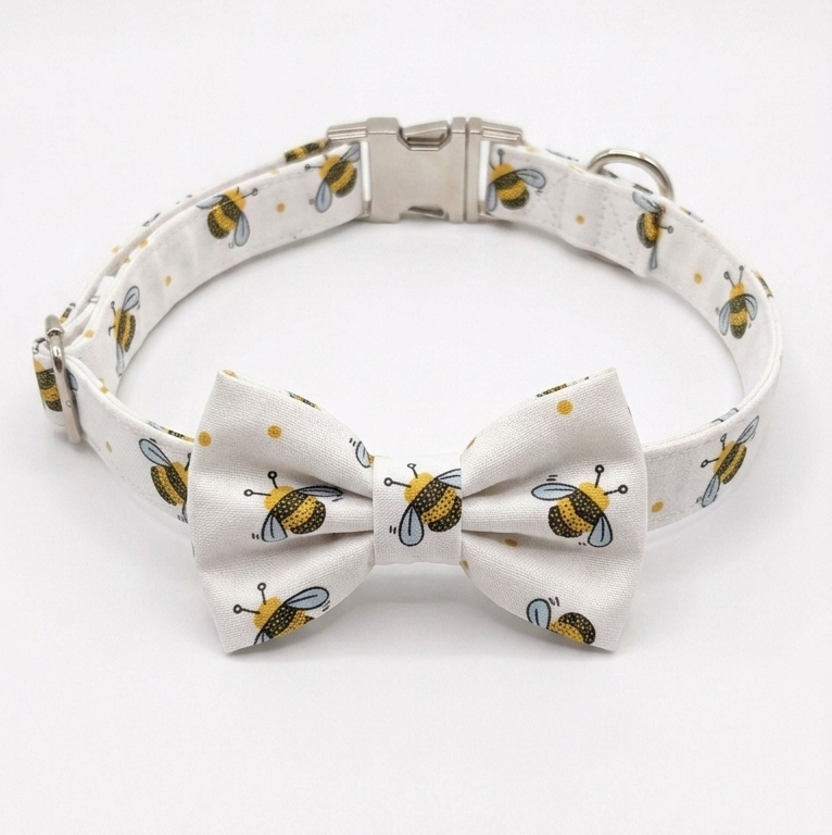 Busy Bee Collar and Bow