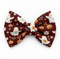 Ghastly Botanical Bow Tie