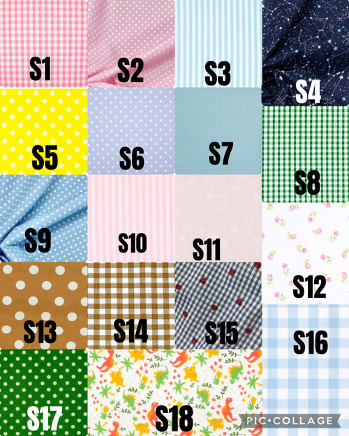 Bow Bandana PERSONALISED *different fabrics available