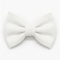 Pearl White Bow
