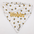 Busy Bee Bandana Personalised