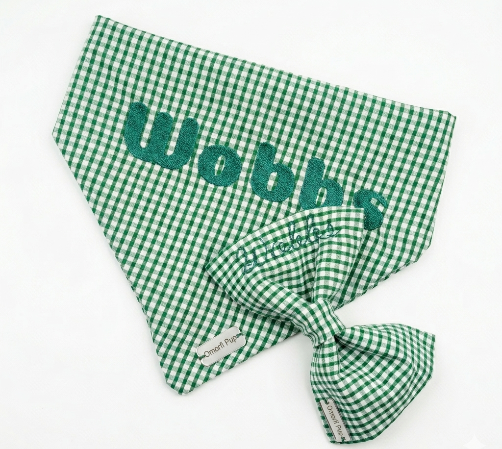Green Gingham Bundle