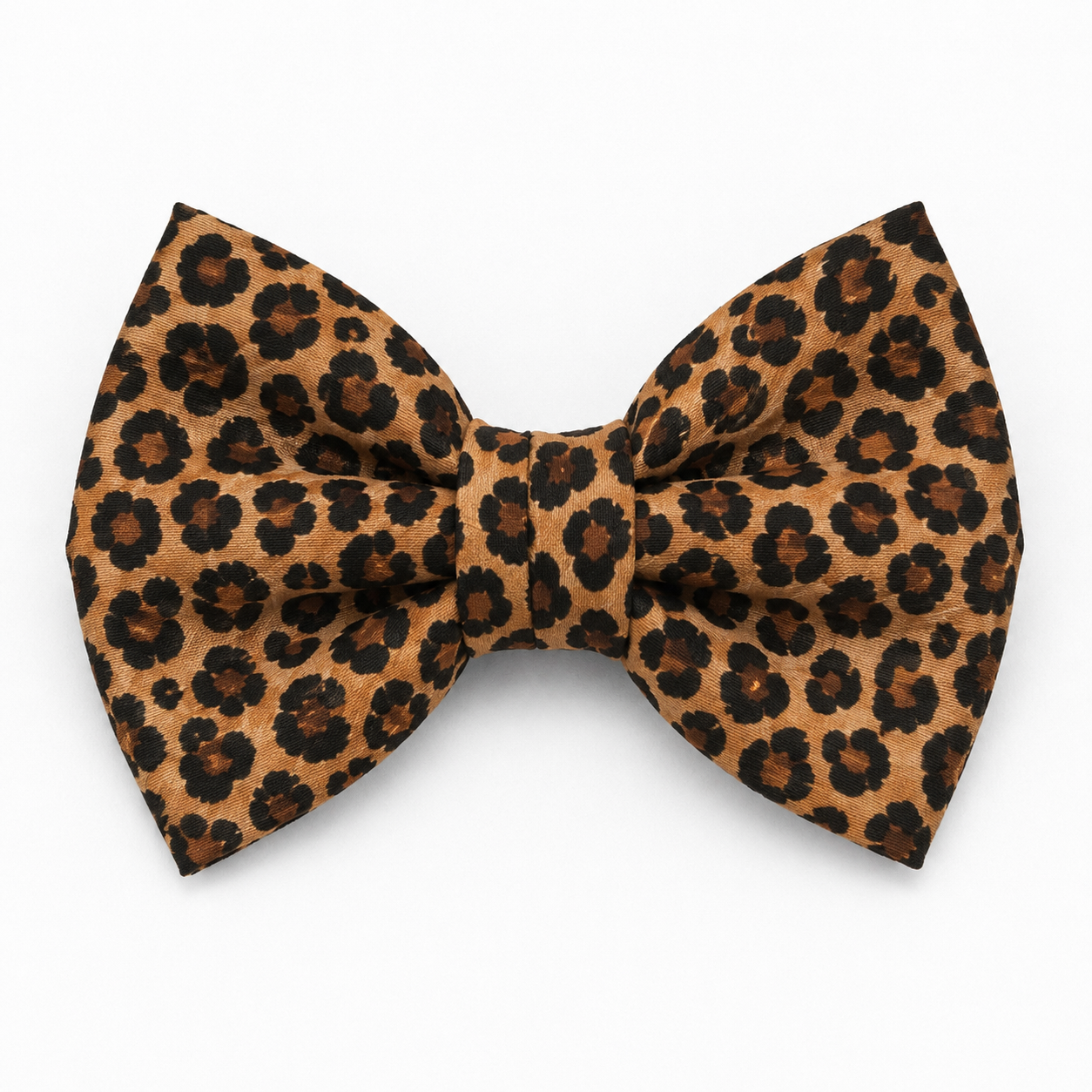 Leopard print Bow