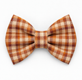 Harvest Plaid Bow Tie