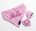 Bright Pink Gingham Bundle