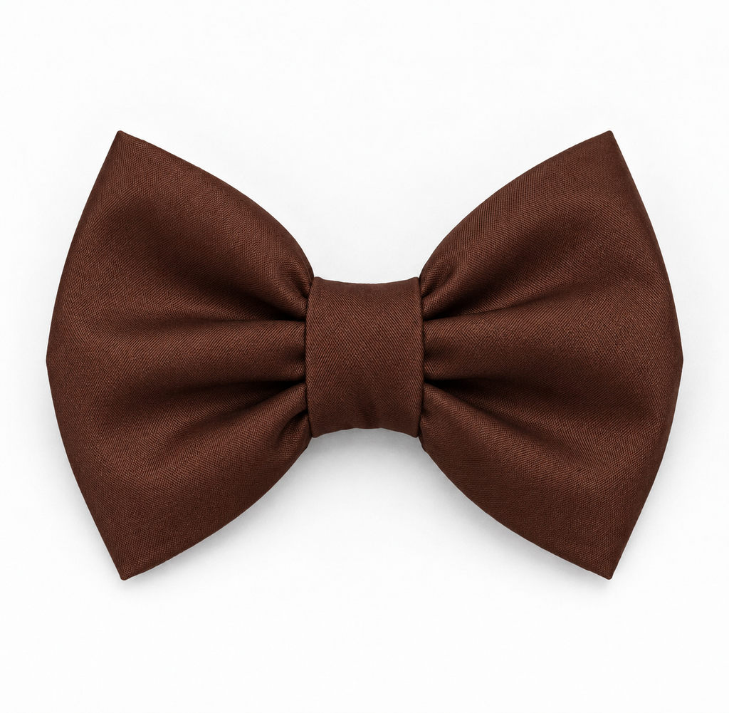 Espresso Bow Tie