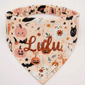 Spooktacular Personalized Dog Bandana