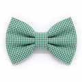 Green Gingham Bow