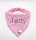 Pink Tailored Trails Scrunchie Bandana *PERSONALISED
